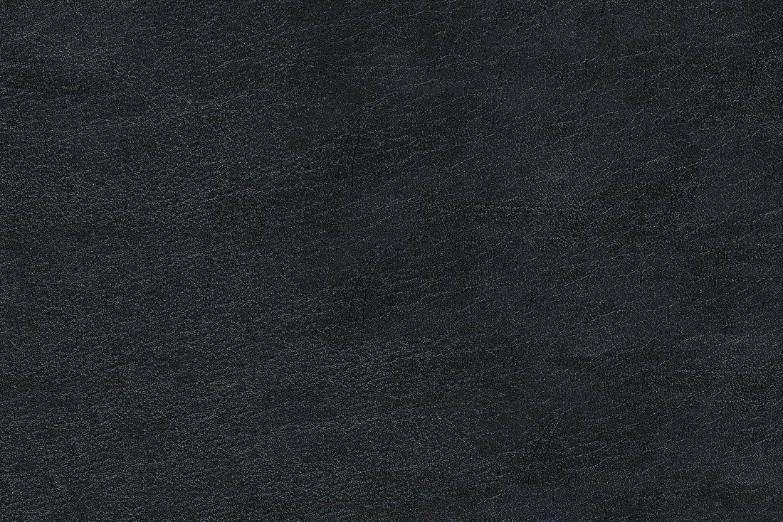 BLACK LEATHER ADHESIVE PLASTIC 45X200 CM
