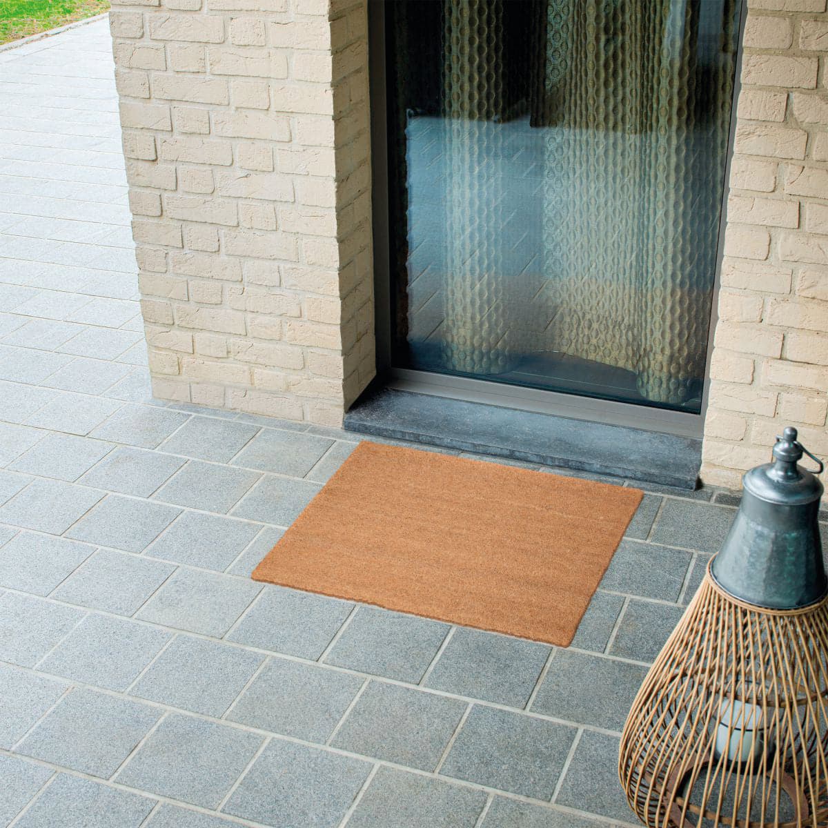 DOORMAT LEO COCCO NATURAL 40X60 CM