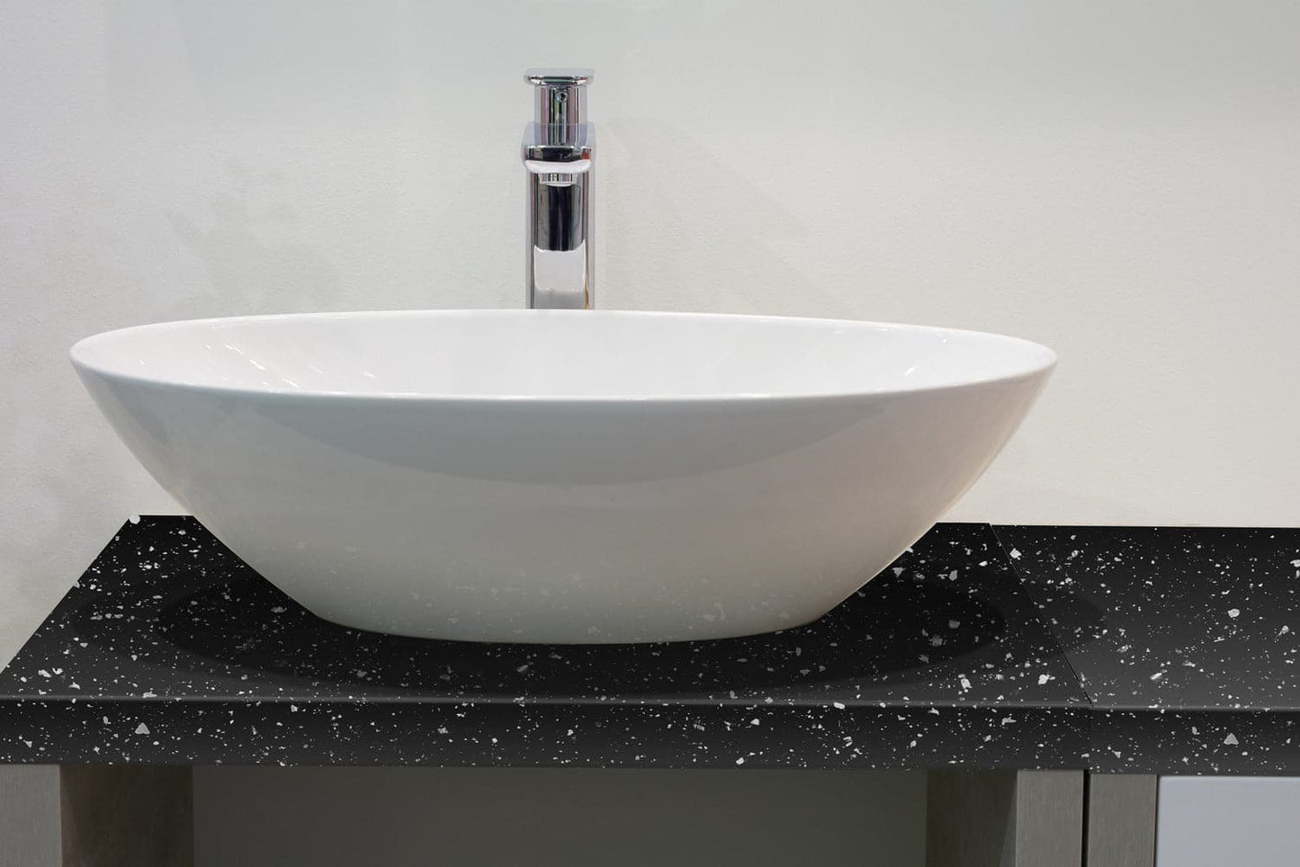 Bricocenter ADHESIVE PLASTIC GRANITE BLACK 45X200