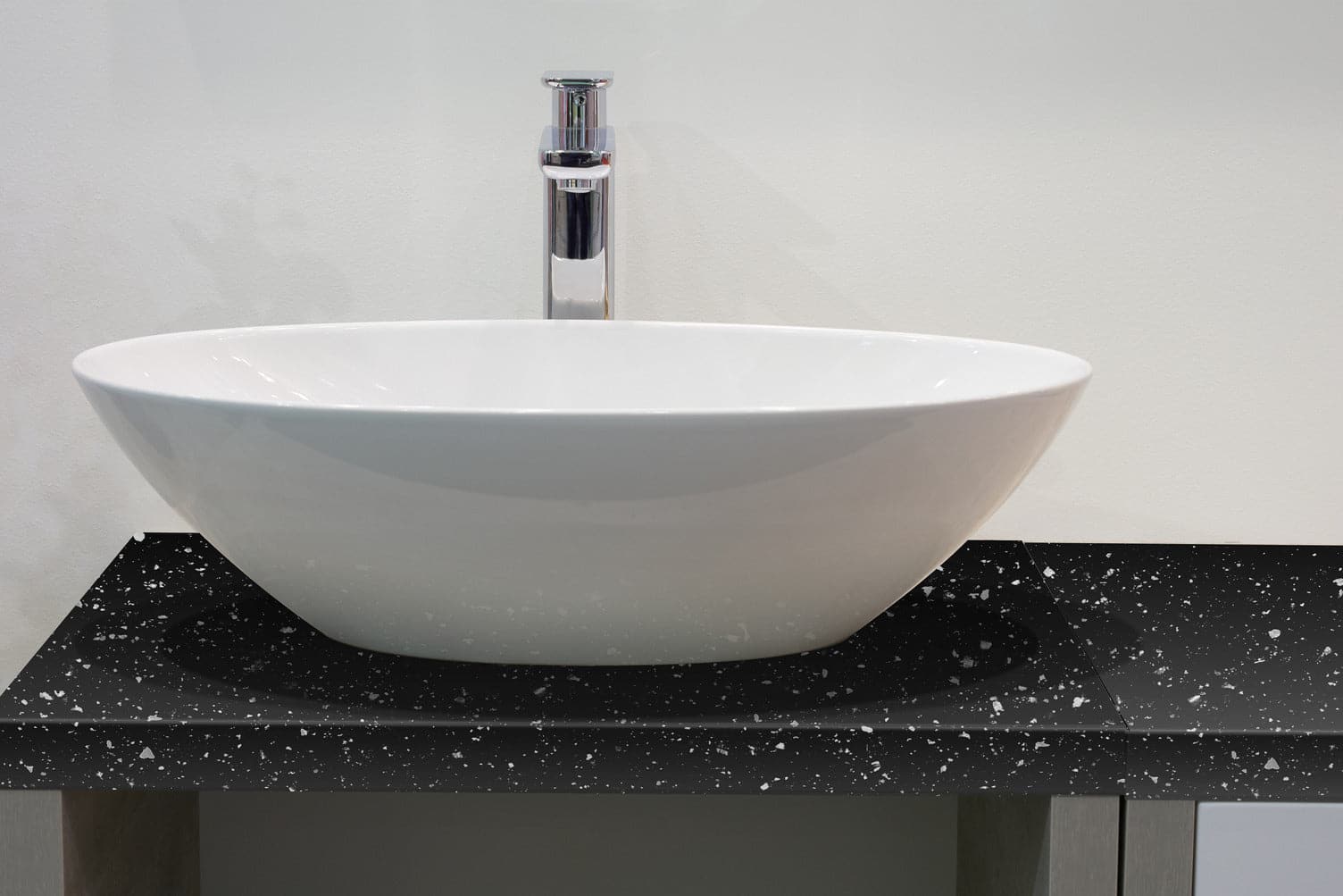 Bricocenter ADHESIVE PLASTIC GRANITE BLACK 45X200