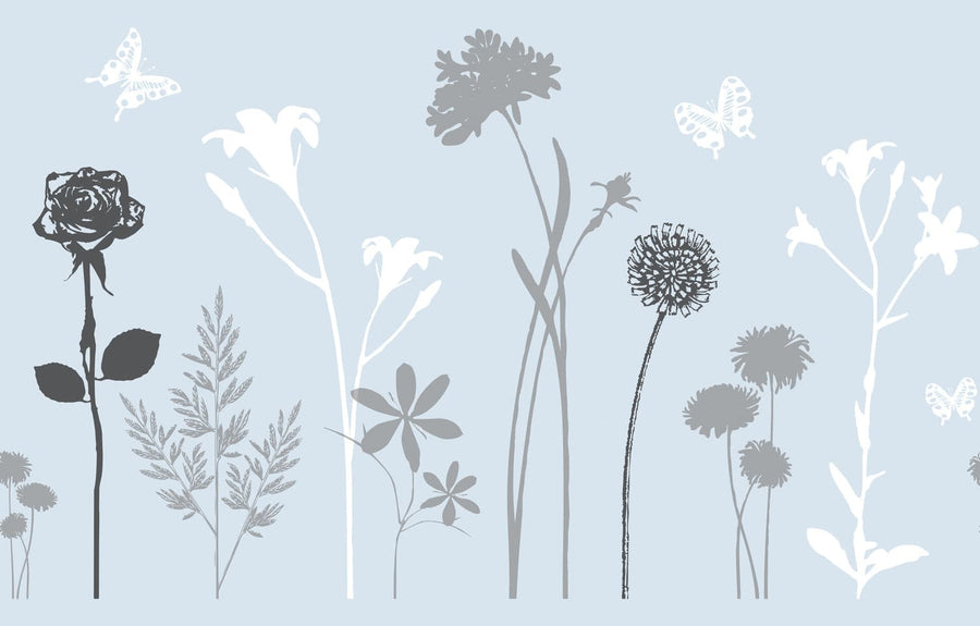Bricocenter PREMIUM BLOSSOM STATIC DECAL 45X150