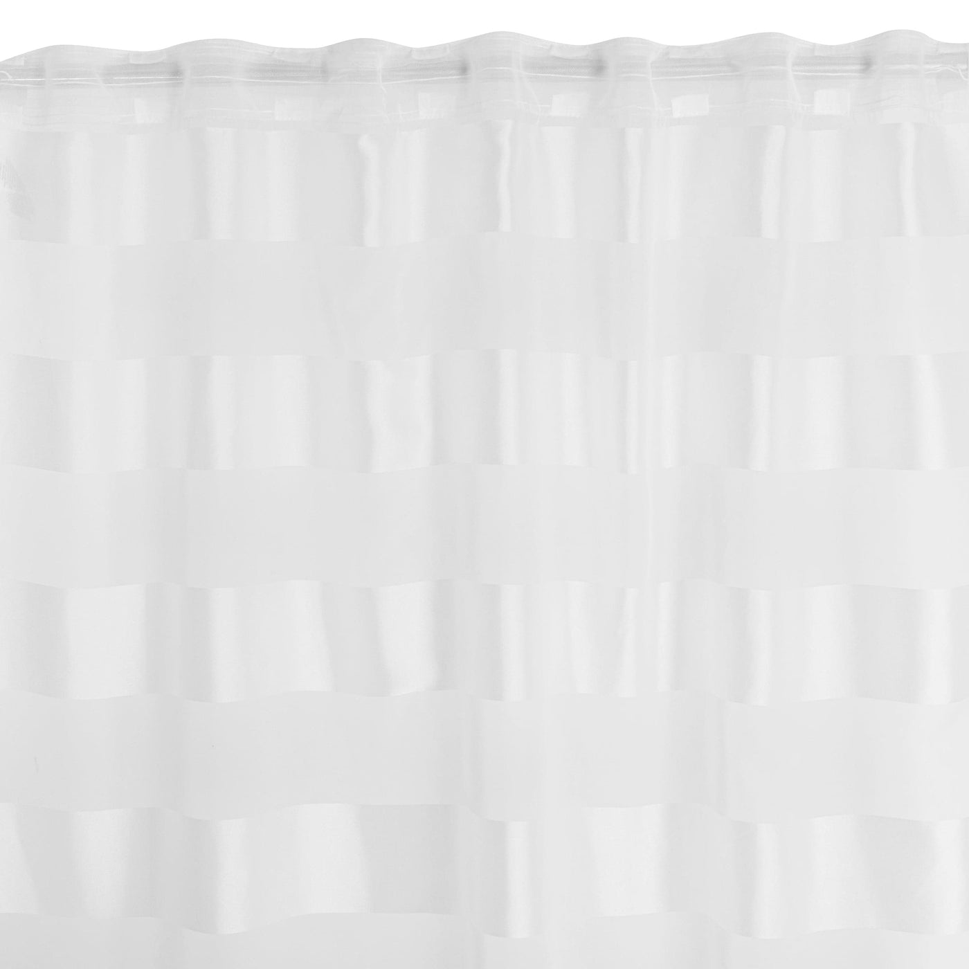 Bricocenter MARYLINE WHITE FILTER CURTAIN 140X280CM WEBBING AND CONCEALED HANGING LOOP
