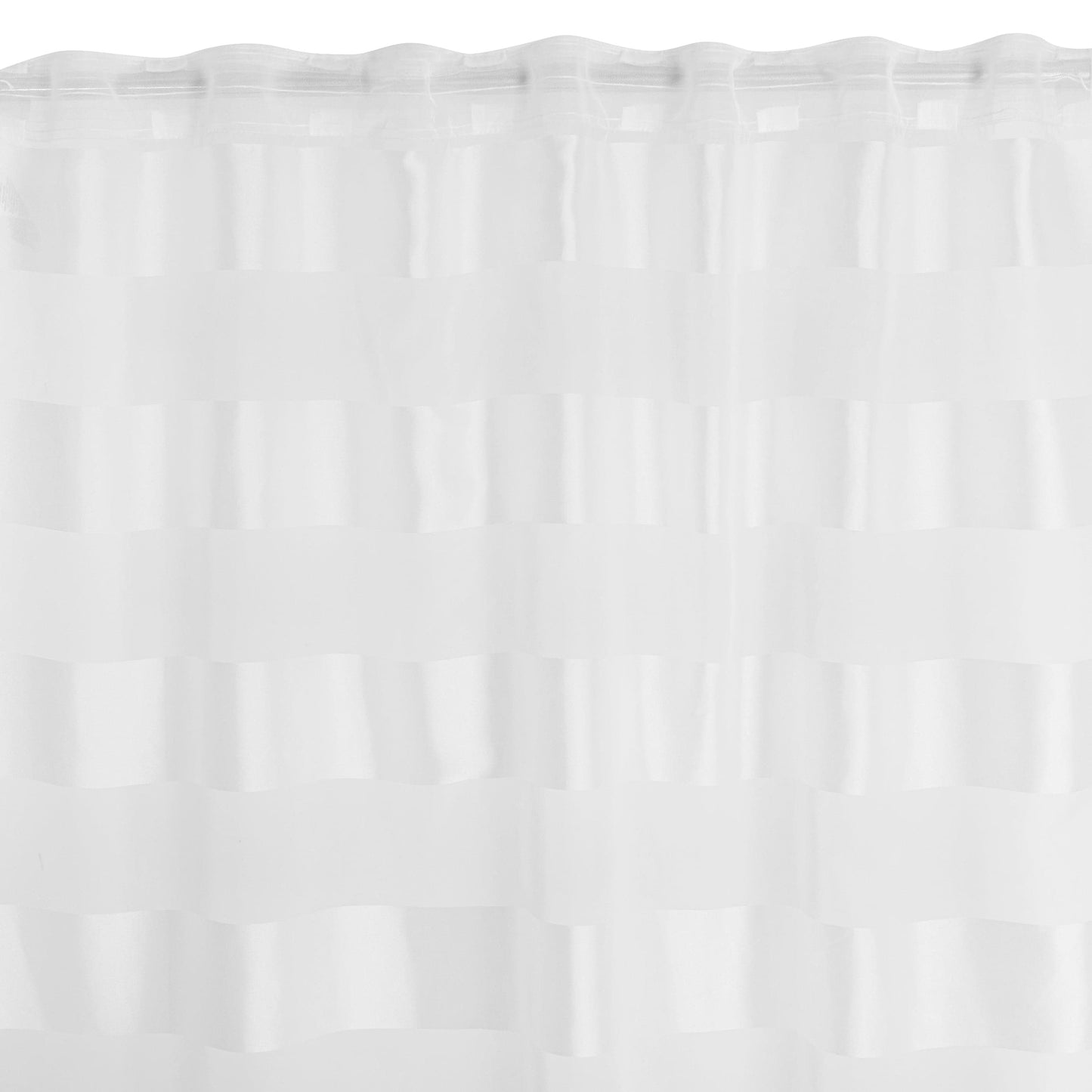 MARYLINE WHITE FILTER CURTAIN 140X280CM WEBBING AND CONCEALED HANGING LOOP