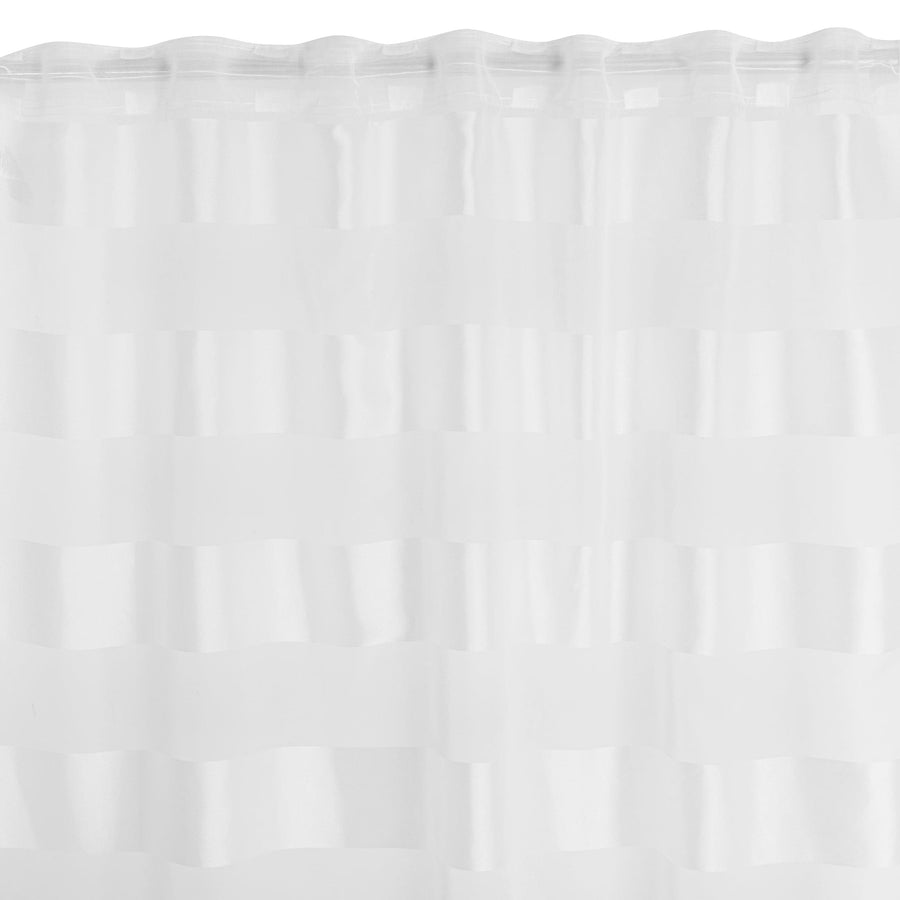 Bricocenter MARYLINE WHITE FILTER CURTAIN 140X280CM WEBBING AND CONCEALED HANGING LOOP
