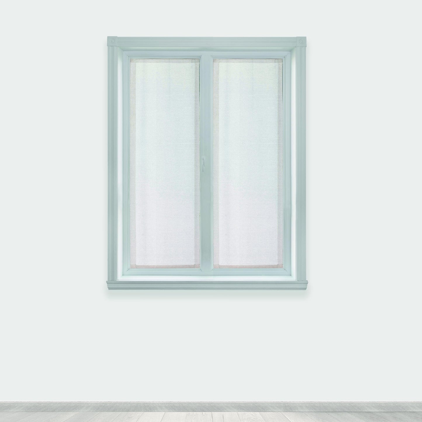 CURTAIN LILY WHITE 60X150 CM