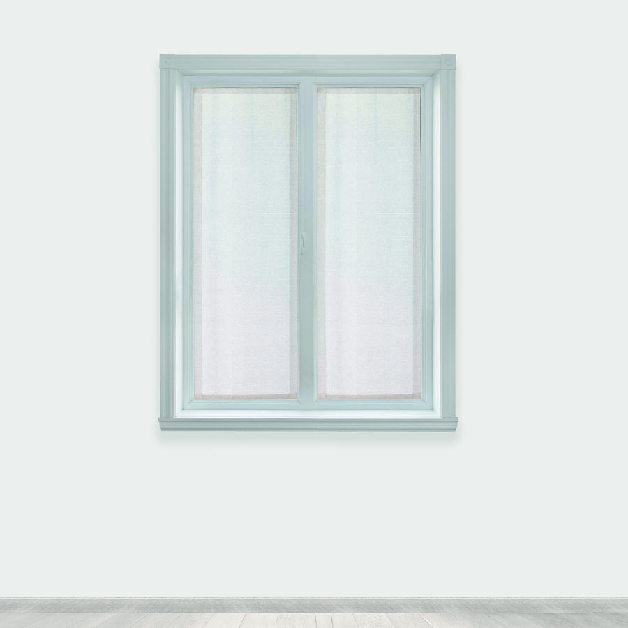 CURTAIN LILY WHITE 60X240 CM