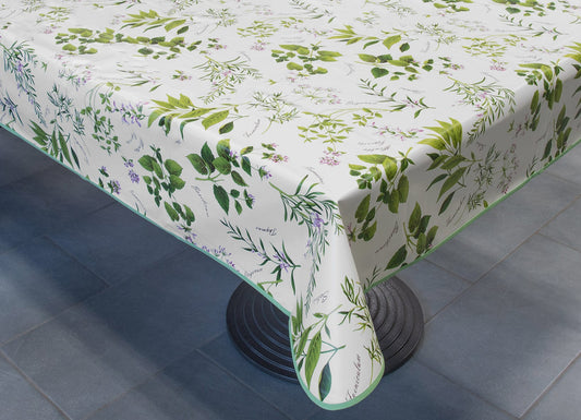 Bricocenter ERBOLARIO WAXED TABLECLOTH 140X180 CM