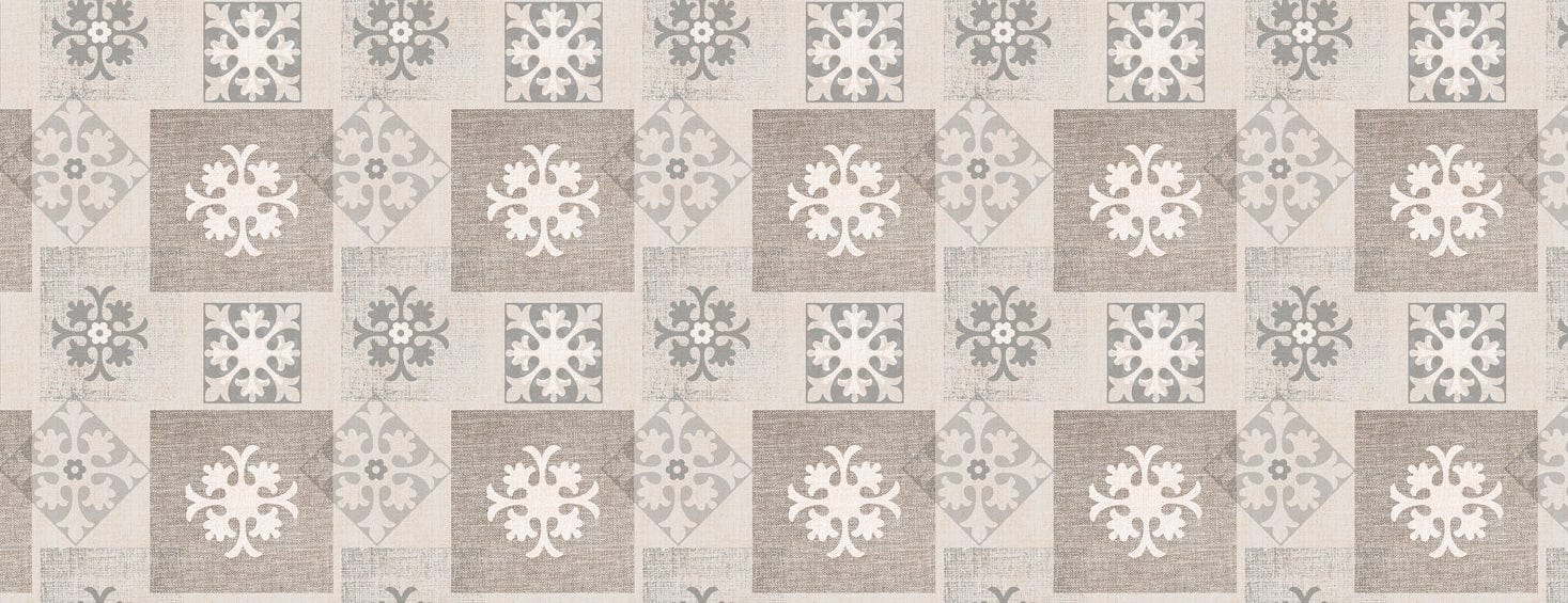 Bricocenter 120X160CM WAXED TABLECLOTH LILY BEIGE