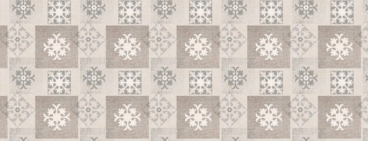 Bricocenter 120X160CM WAXED TABLECLOTH LILY BEIGE