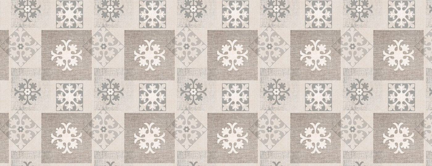 Bricocenter WAXED TABLECLOTH 140X180CM LILY BEIGE