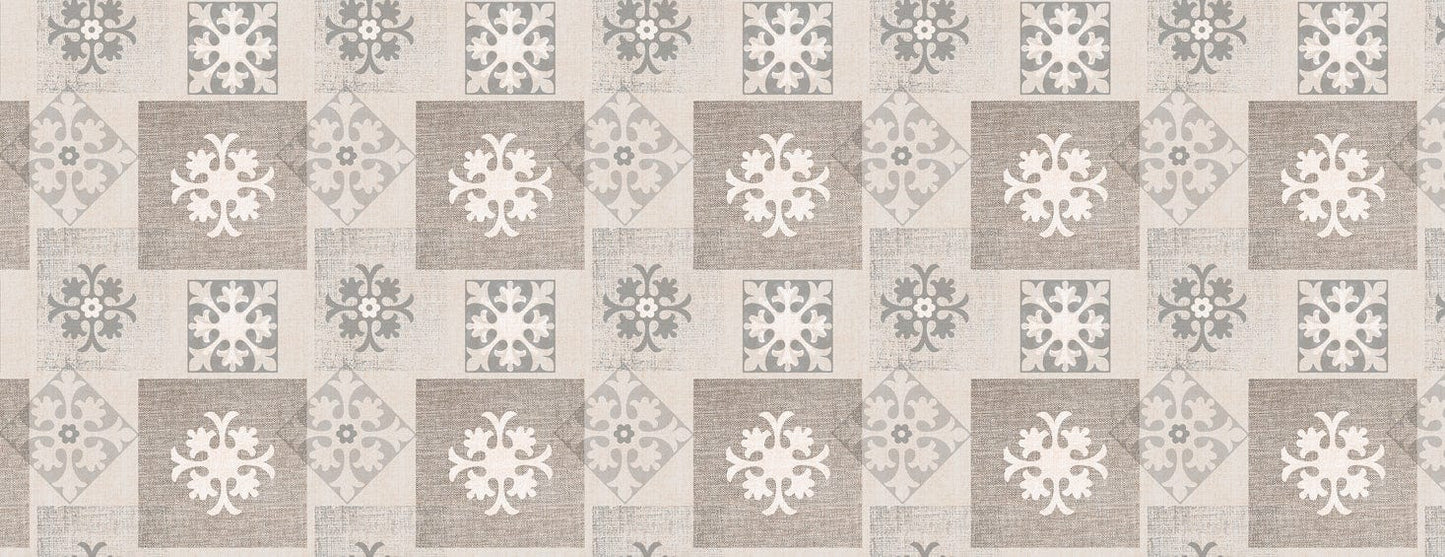 Bricocenter WAXED TABLECLOTH 140X180CM LILY BEIGE