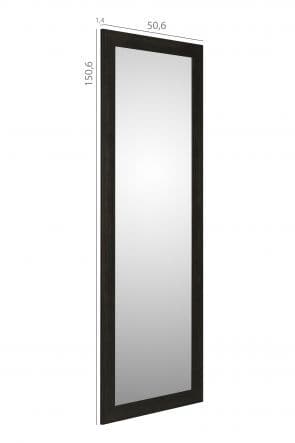 Bricocenter CORA WENGUE MIRROR 50.6X150.5 CM