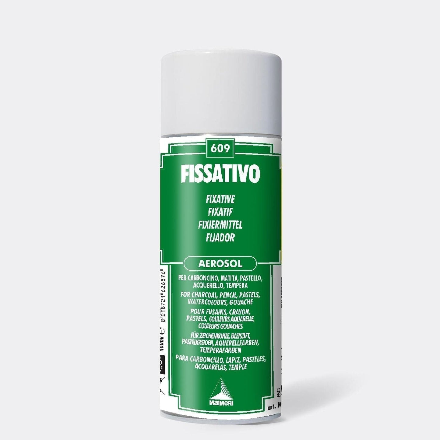 400ML FIXATIVE VARNISH FOR CRAYONS PASTELS TEMPERA