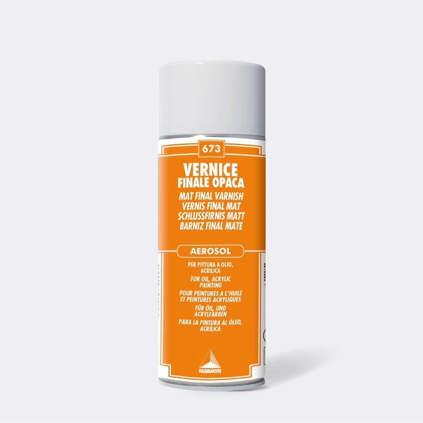 Bricocenter 400ML FINAL MATT VARNISH FOR OIL AND ACRYLICS