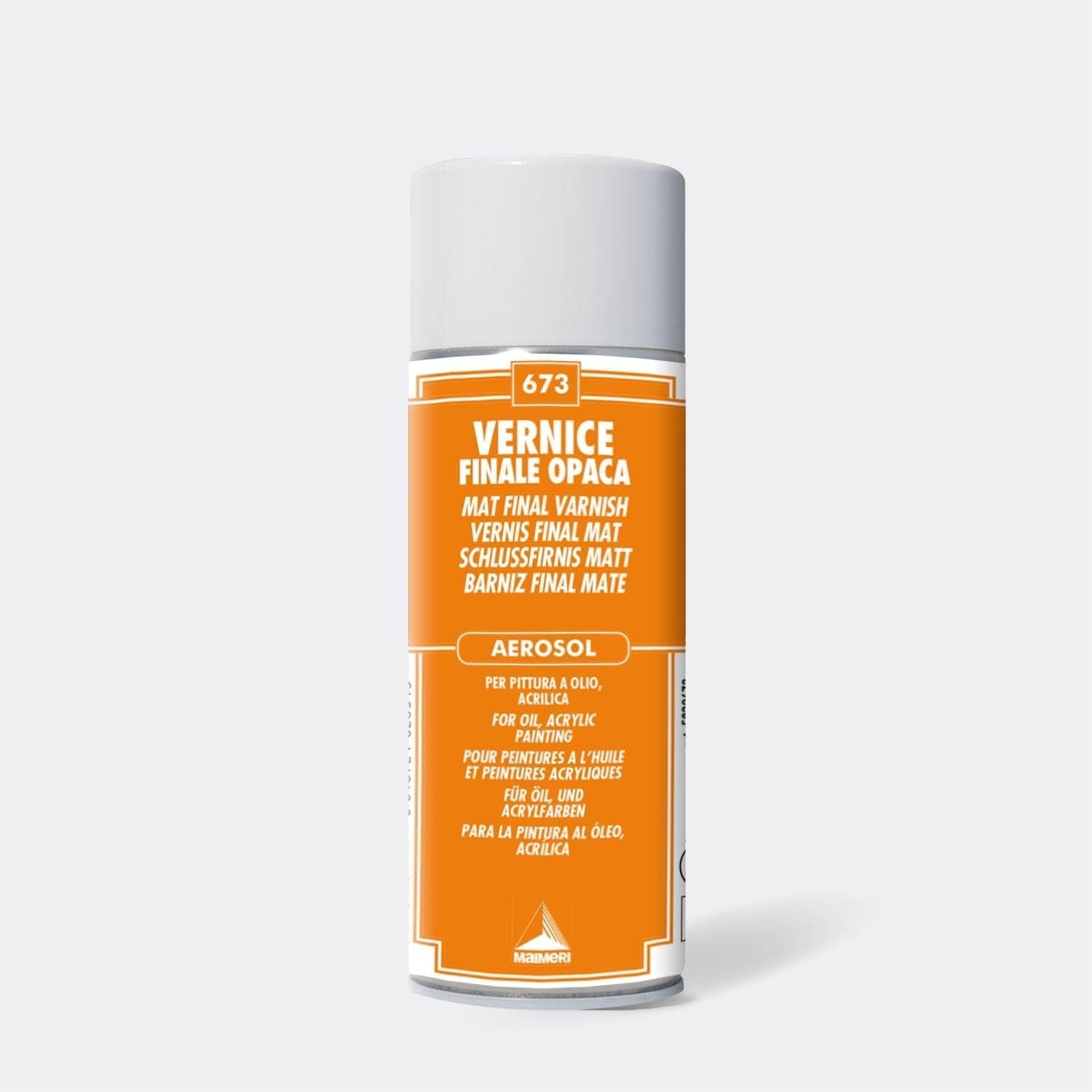 Bricocenter 400ML FINAL MATT VARNISH FOR OIL AND ACRYLICS