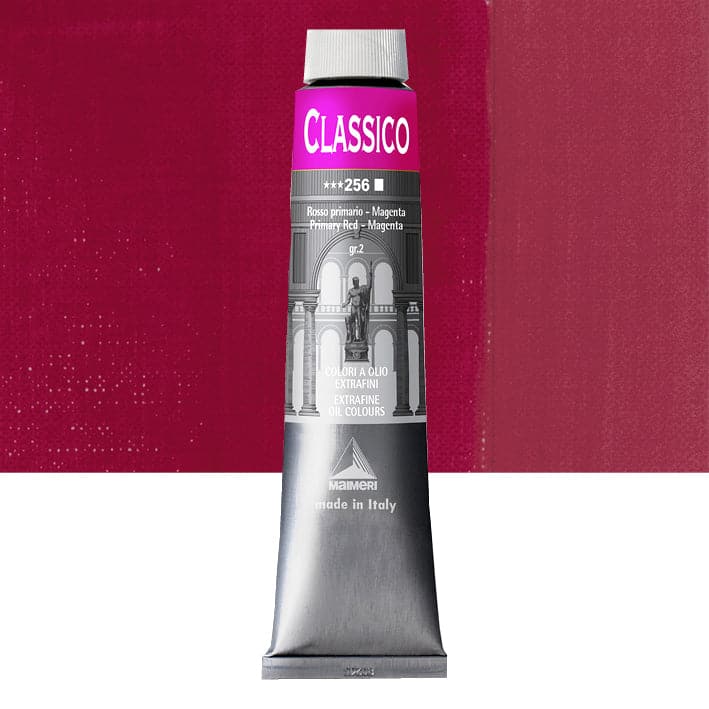 CLASSIC OIL COLOUR 200ML MAGENTA RED