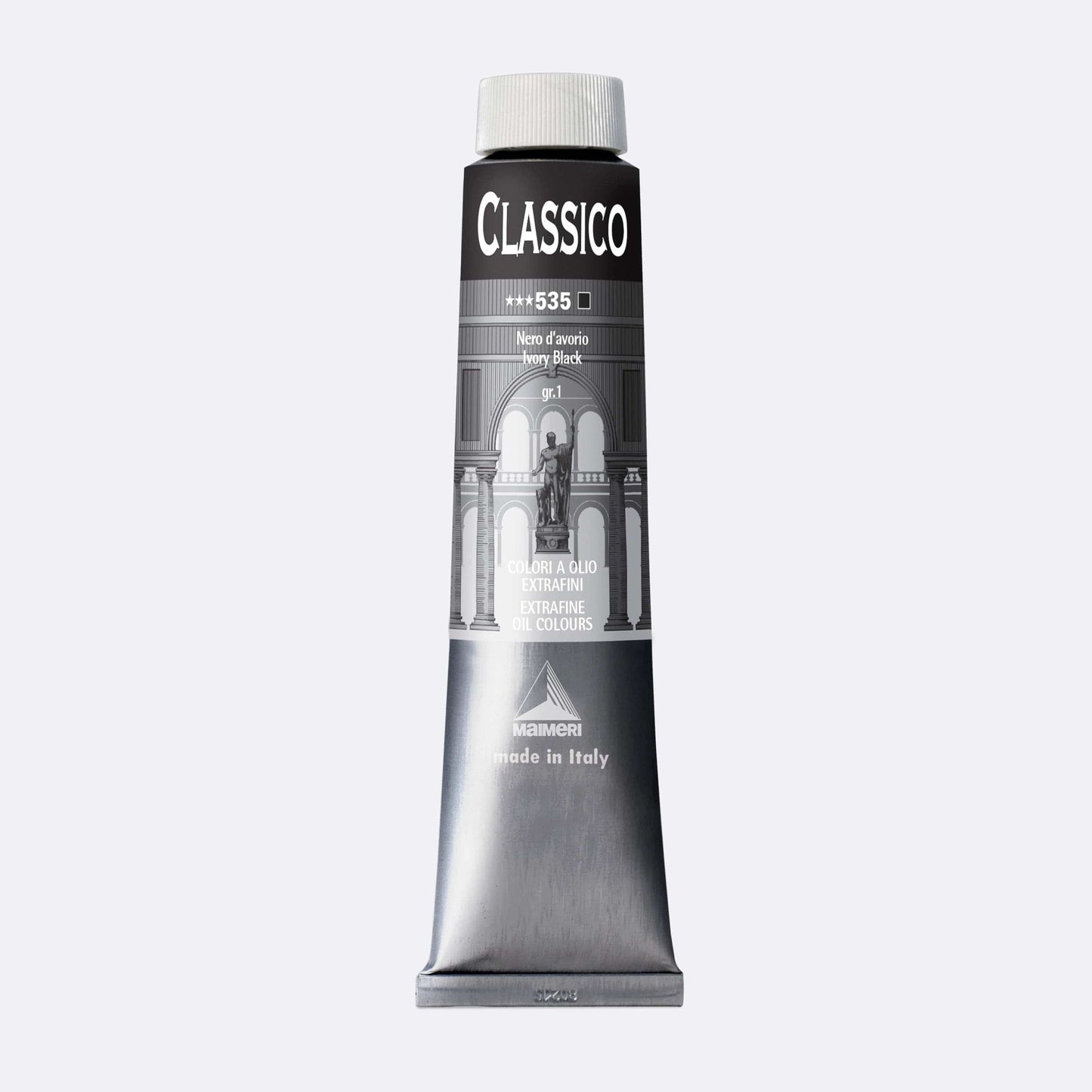 Bricocenter CLASSIC OIL COLOUR 200ML IVORY BLACK