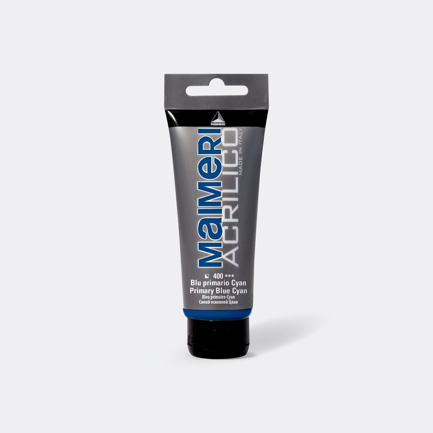 200ML ACRYLIC COLOUR PRIMARY BLUE - CYAN