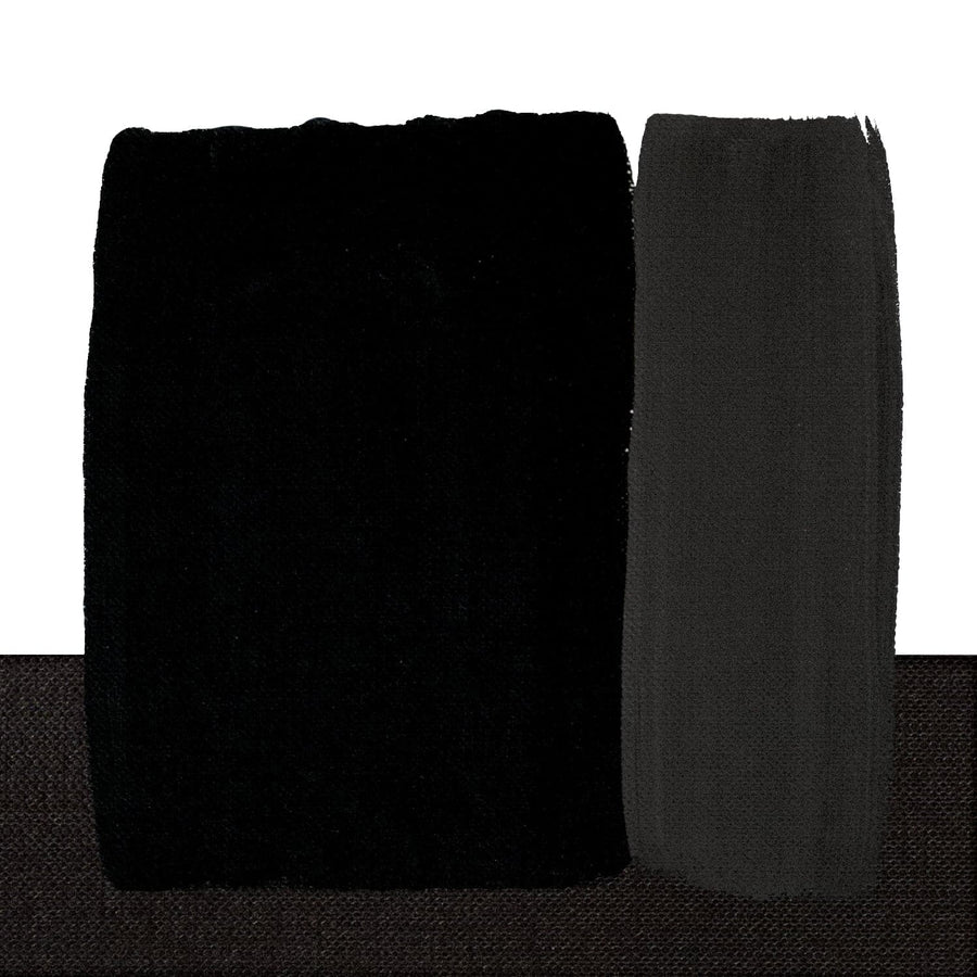 200ML ACRYLIC COLOUR CARBON BLACK