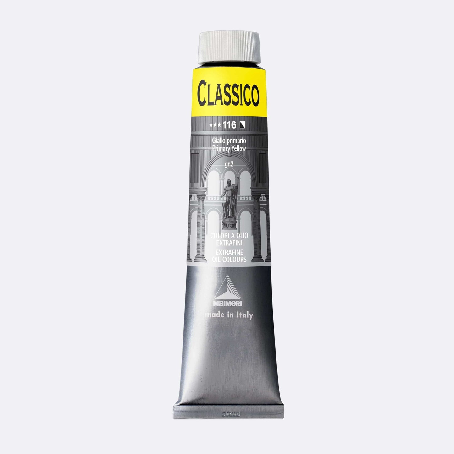 Bricocenter CLASSIC OIL COLOUR 200ML PRIMARY YELLOW