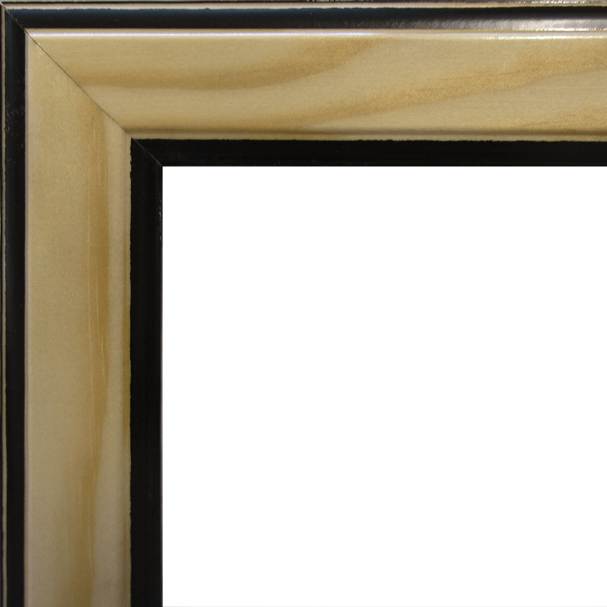 Bricocenter WOOD FRAME NATURAL AND BLACK 21X29.7 CM