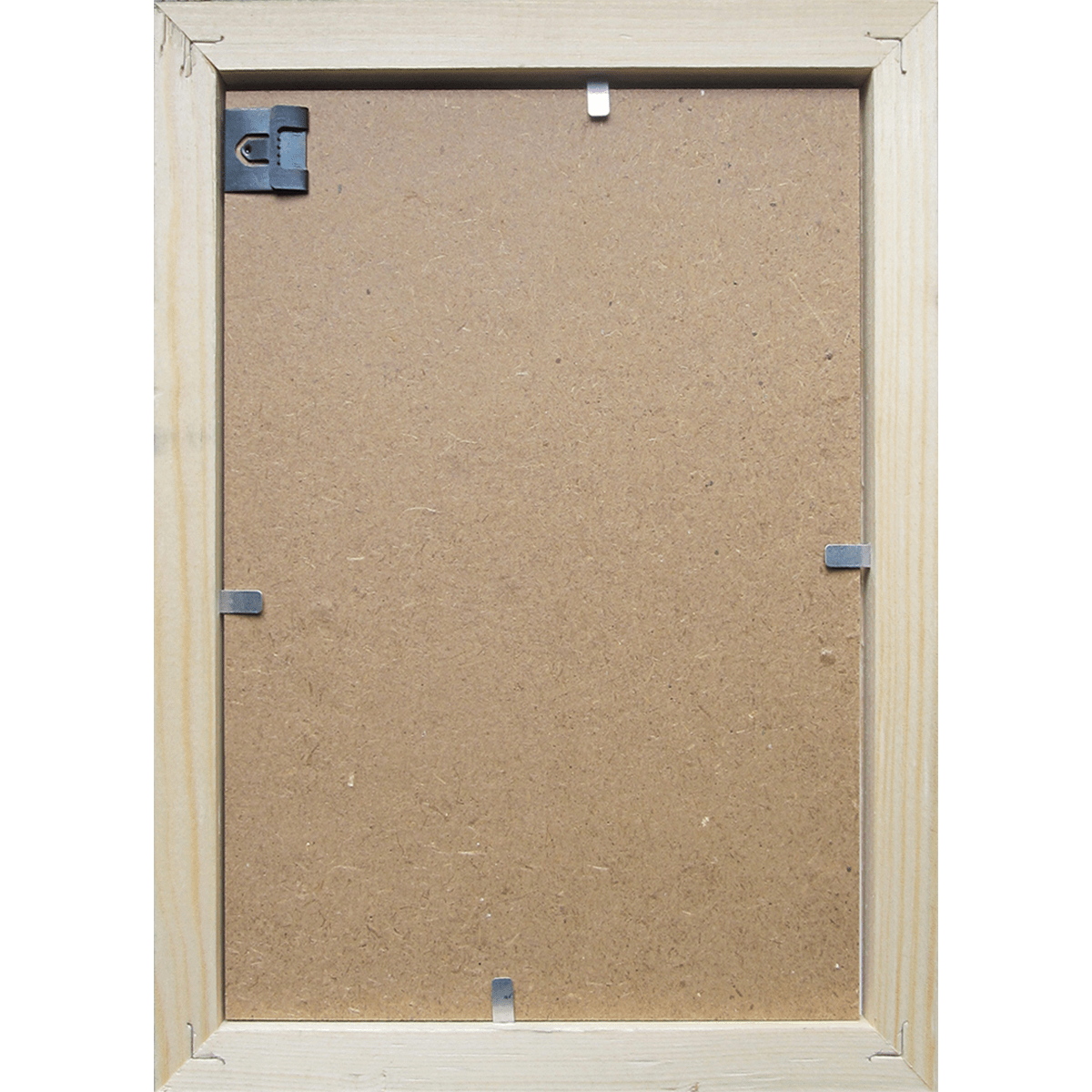 Bricocenter WOOD FRAME NATURAL AND BLACK 21X29.7 CM