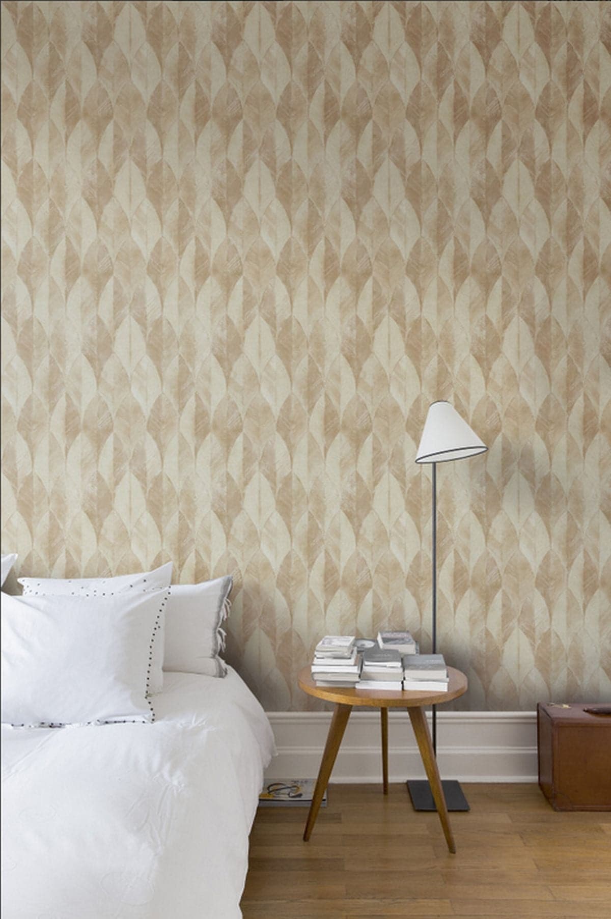 FOGLE WALLPAPER DOVE GREY 53CMX10.5M