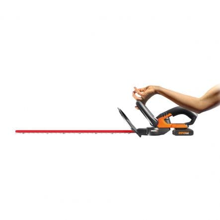 WORX WG260E.5 CORDLESS HEDGE TRIMMER - best price from Maltashopper.com BR500009046