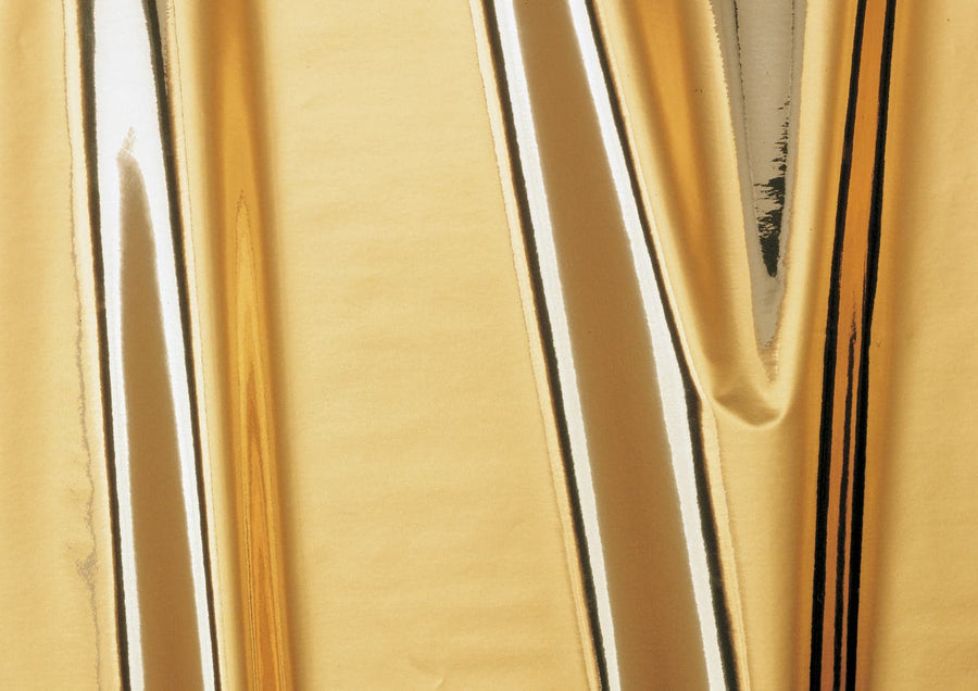 GOLD ADHESIVE PLASTIC 45X150 CM