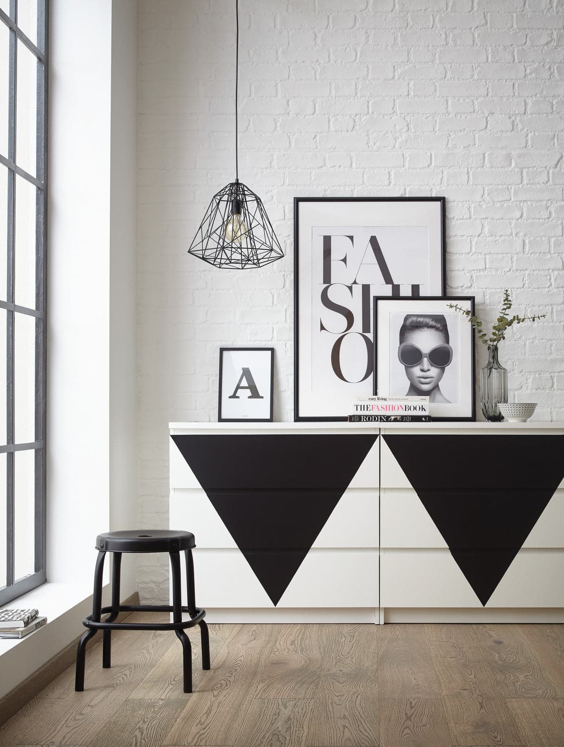 45X200 CM MATT BLACK ADHESIVE PLASTIC