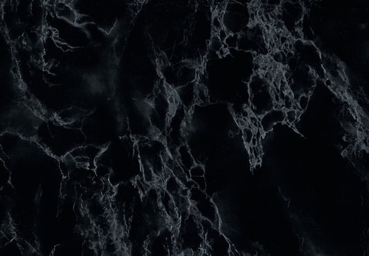 BLACK MARBLE ADHESIVE PLASTIC 45X200 CM