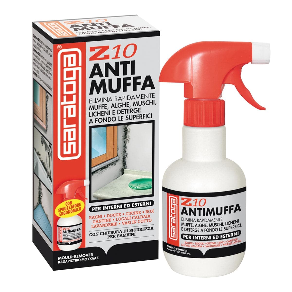 ANTI-MOULD SPRAY 250ML Z10