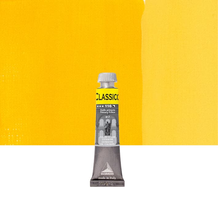 Bricocenter CLASSIC OIL COLOUR 60ML PRIMARY YELLOW