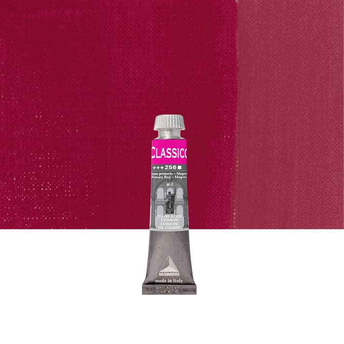 Bricocenter CLASSIC OIL COLOUR 60ML PRIMARY RED MAGENTA