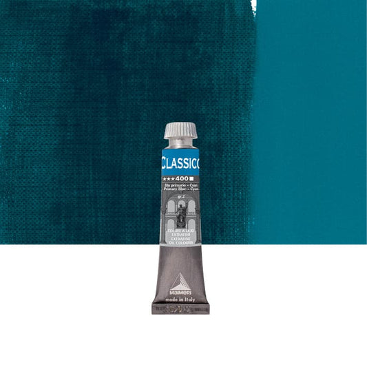 CLASSIC OIL COLOUR 60ML PRIMARY BLUE CYAN