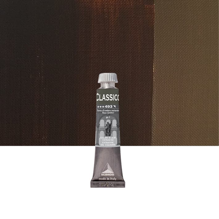 Bricocenter CLASSIC OIL COLOUR 60ML TERRA D'OMBRA