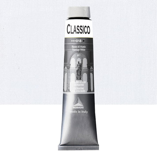 Bricocenter CLASSIC OIL COLOUR 200ML TITANIUM WHITE