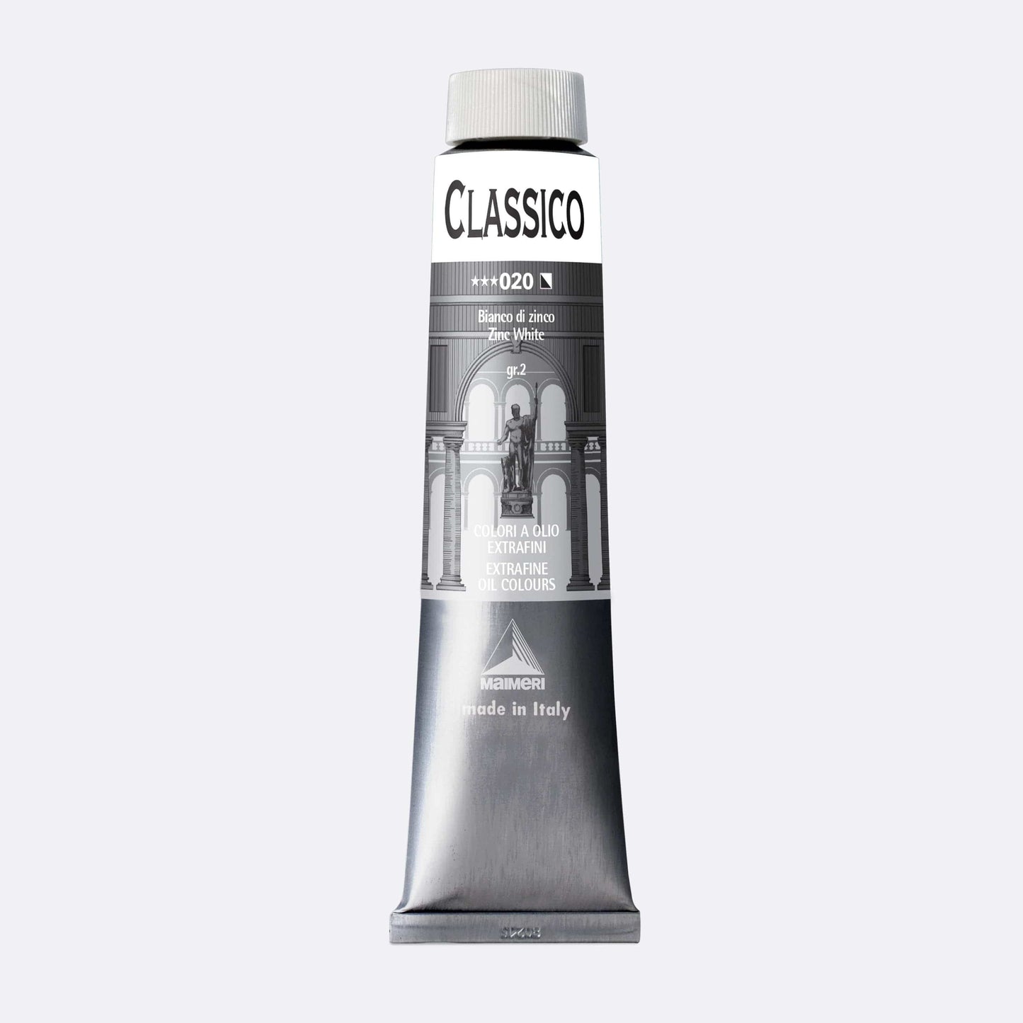 Bricocenter CLASSIC OIL COLOUR 200ML ZINC WHITE