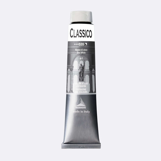 Bricocenter CLASSIC OIL COLOUR 200ML ZINC WHITE