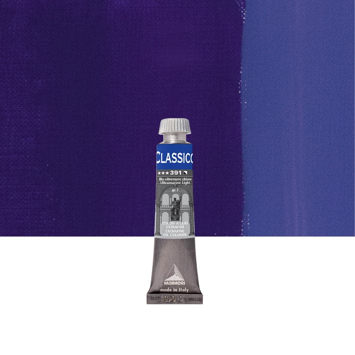 Bricocenter CLASSIC OIL COLOUR 60ML ULTRAMARINE BLUE