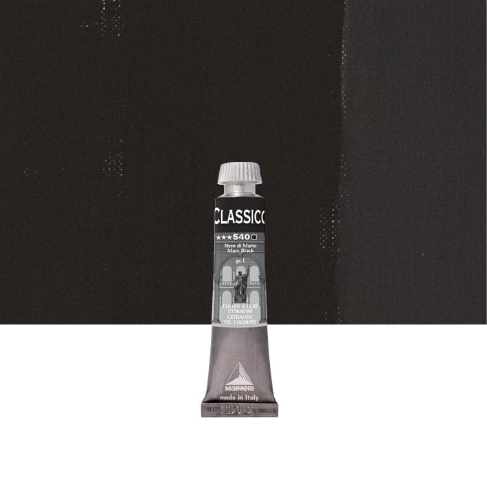 Bricocenter CLASSIC OIL COLOUR 60ML IVORY BLACK