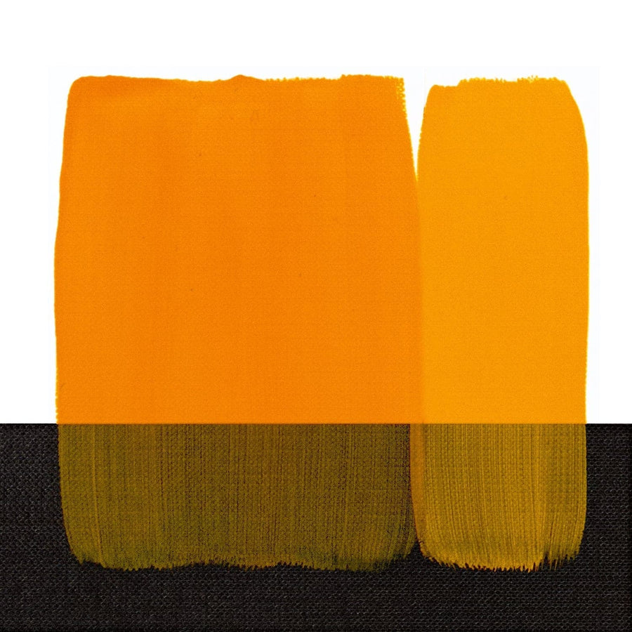 Bricocenter DARK PERMANENT YELLOW ACRYLIC COLOUR 75ML