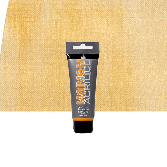 Bricocenter LIGHT GOLD ACRYLIC COLOUR 75ML