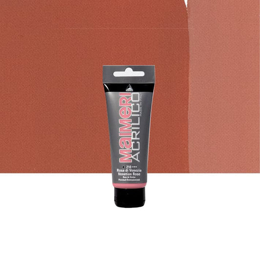 PINK VENICE ACRYLIC PAINT 75ML