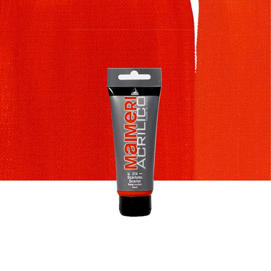 Bricocenter SCARLET ACRYLIC COLOUR 75ML