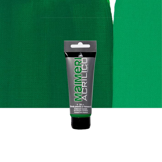 EMERALD GREEN ACRYLIC COLOUR 75ML