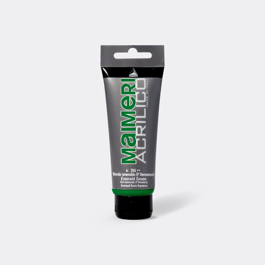 Bricocenter EMERALD GREEN ACRYLIC COLOUR 75ML