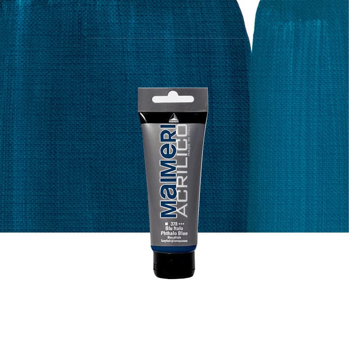 Bricocenter ACRYLIC COLOUR PHTHALO BLUE 75ML