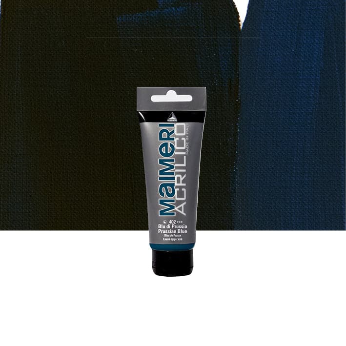 ACRYLIC COLOUR PRUSSIAN BLUE 75ML