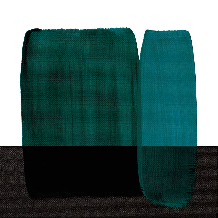 ACRYLIC COLOUR BLUE GREEN 75ML